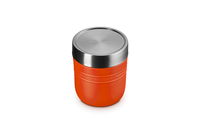 Le Creuset On The Go Food Flask 500ml FlameFlame image number 3